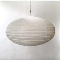 Linen Light Shade Off White - Dome shade