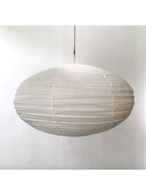 Lumiere Shades Linen Light Shade Off White - Dome shade