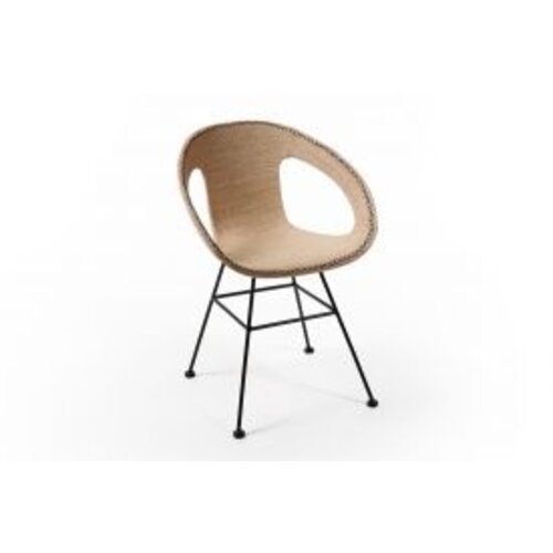 Manufactori Atelier armchair jute