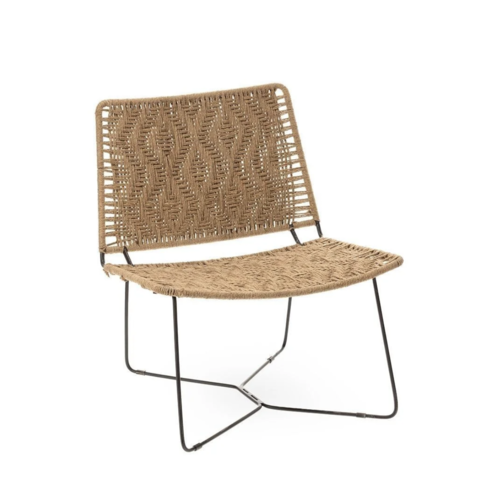 Athezza Venda armchair jute