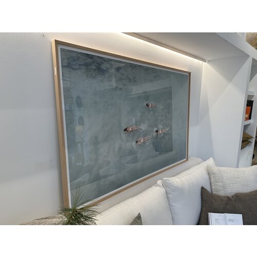 Nordicretreats Wallart photo 100cm x 150cm - The freedom