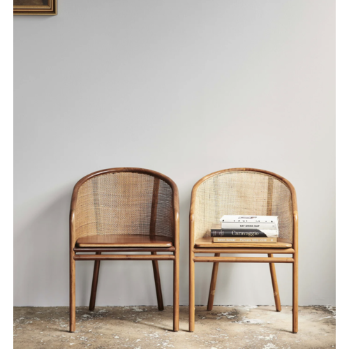 Nordal Mosso dinner chair teak