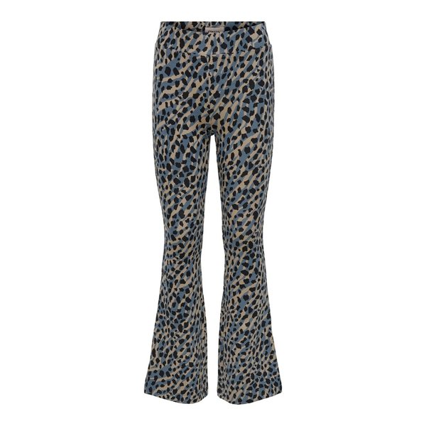 ONLY Flared broek ONLY PAIGE  blue miragepy