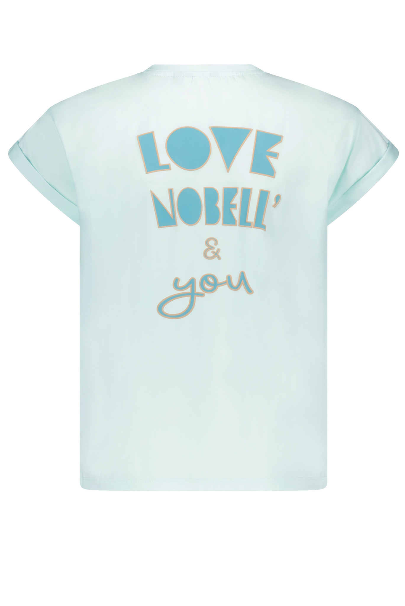 Nobell Shirt NoBell 3400-141 spa blue