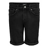 Jeans short ONLY boys ply black