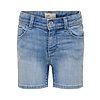 Jeans short ONLY abby light blue