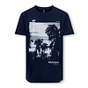 Shirt ONLY boys palm tree donkerblauw