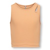 Top ONLY nessa cut out orange