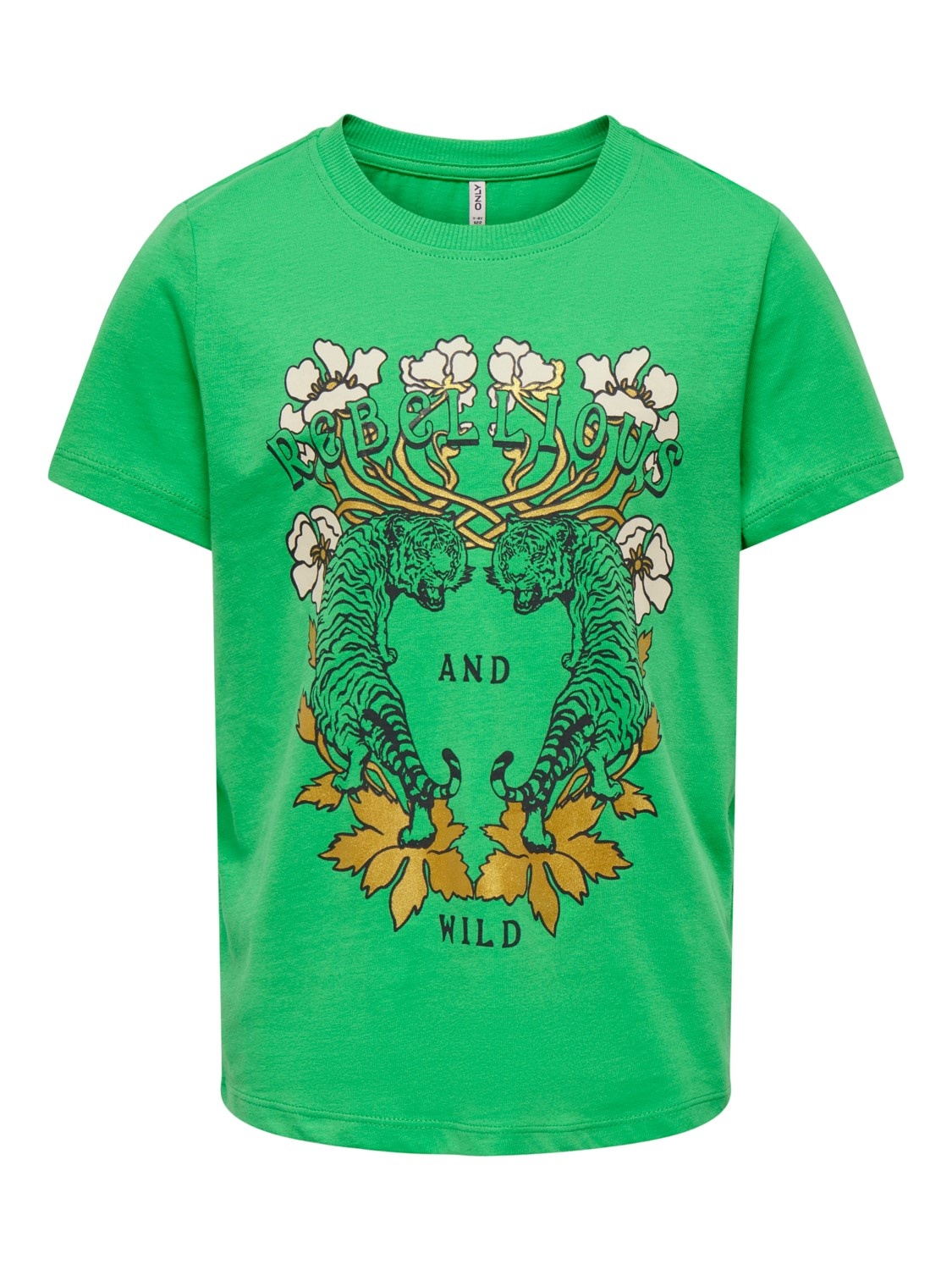 ONLY Shirt ONLY wilma tiger green