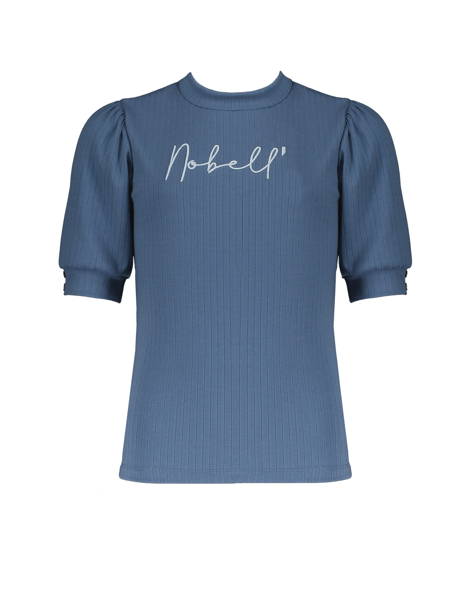 Nobell Nobell shirt 3401 blue fog