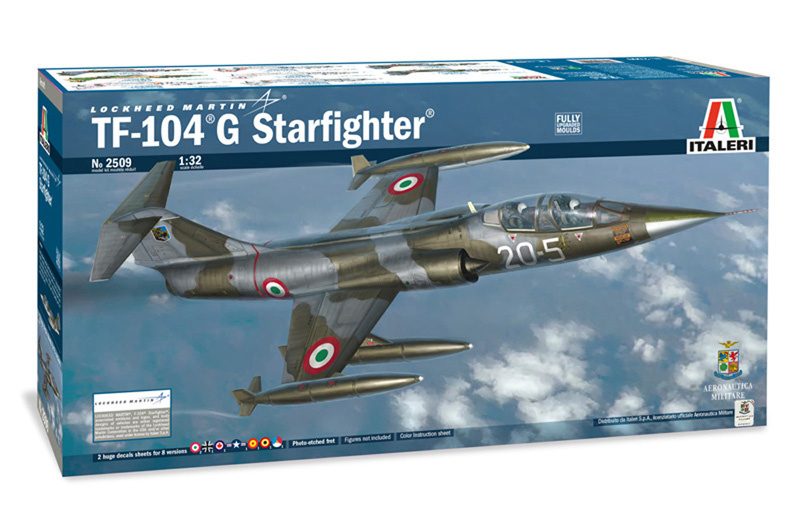Tf 104g Starfighter Italeri 1 32 Traudls Modellbau