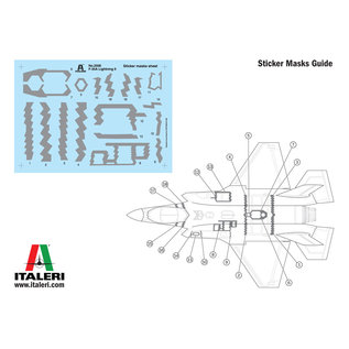 Italeri Lockheed Martin F-35 A Lightning II - 1:32