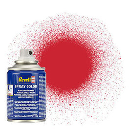 Revell Revell - Spray Color 330 feuerrot - seidenmatt