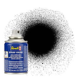 Revell Revell - Spray Color 302 schwarz - seidenmatt