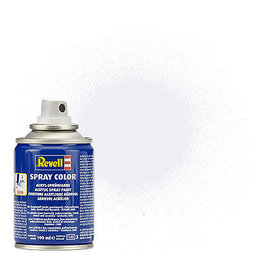 Revell Revell - Spray Color 301 weiß - seidenmatt