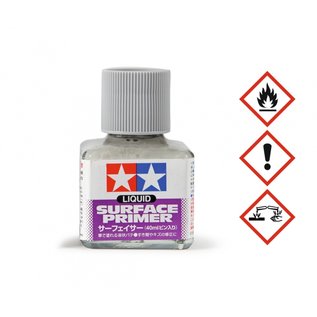 TAMIYA Liquid Surface Primer - grau