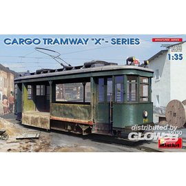 MiniArt MiniArt - Cargo Tramway "X"-Series - 1:35