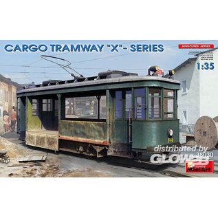 MiniArt Cargo Tramway "X"-Series - 1:35