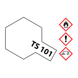 TAMIYA TAMIYA - TS-101 Basis Weiss (Decklack) 100ml