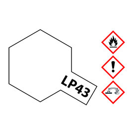 TAMIYA TAMIYA - LP-43 Mica Perlweiss glzd. 10ml