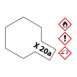 TAMIYA TAMIYA - X-20A Verdünner 23ml Acryl