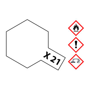 TAMIYA X-21 Mattier-Medium 10ml
