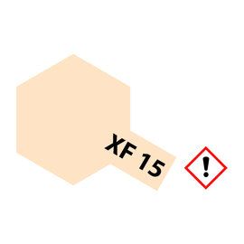 TAMIYA TAMIYA - XF-15 Fleischfarben matt 23ml