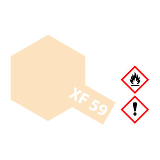 TAMIYA XF-59 Wüstengelb matt 23ml