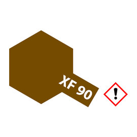 TAMIYA TAMIYA - XF-90 Rotbraun 2 matt 10ml