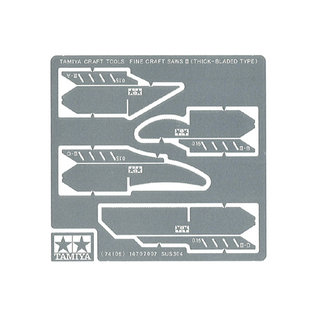 TAMIYA Fine Craft Sägeblatt III 0,15mm dick