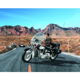 Revell Revell - US Police Motorbike - 1:8