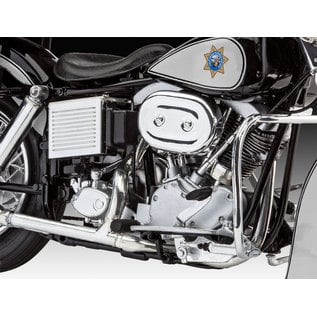 Revell US Police Motorbike - 1:8