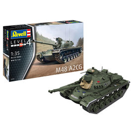 Revell Revell - M48 A2CG - 1:35