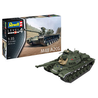 Revell M48 A2CG - 1:35