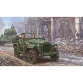 Trumpeter Trumpeter - GAZ-67B Geländewagen - 1:35