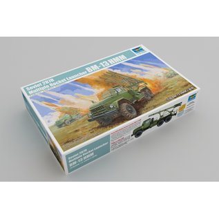 Trumpeter ZIL-131 Soviet 2B7R Multiple Rocket Launcher BM-13 - 1:35