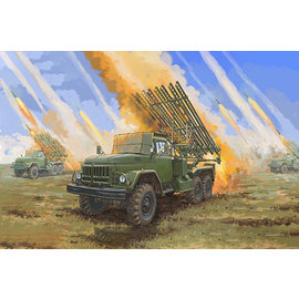 Trumpeter Trumpeter - ZIL-131 Soviet 2B7R Multiple Rocket Launcher BM-13 - 1:35