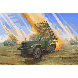 Trumpeter ZIL-131 Soviet 2B7R Multiple Rocket Launcher BM-13 - 1:35