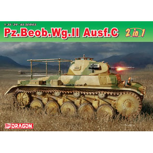 Dragon Pz.Beob.Wg.II Ausf.A-C - 1:35