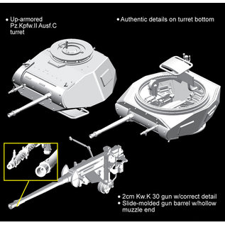 Dragon Pz.Beob.Wg.II Ausf.A-C - 1:35