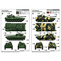 Trumpeter Russian 2S34 Hosta Self-Propelled Howitzer/Mortar - 1:35