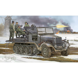 Trumpeter Trumpeter - Sd.Kfz.6/2 3.7cm Flak 37 auf Selbstfahrlafette - 1:35