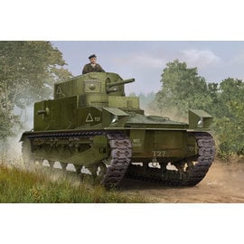 HobbyBoss HobbyBoss - Vickers Medium Tank MK I - 1:35