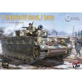 Border Model Border Model - Pz.Kpfw. IV Ausf. J - 1:35