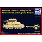 Bronco Models Valentine 25pdr SP "Bishop" w/No.27 Ammunition Limber - 1:35