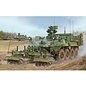 Trumpeter M1132 Stryker Engineer Squad Vehicle w/LWMR-Mine Roller/SOB - 1:35