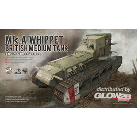 MENG MENG - British Medium Tank Mk.A Whippet - 1:35