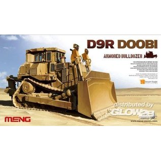 MENG D9R Armored Bulldozer - 1:35