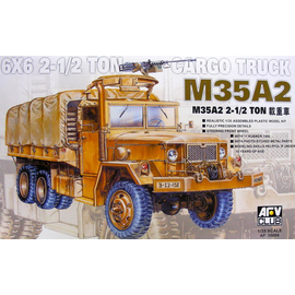 AFV-Club AFV-Club - M35A2 6x6 2-1/2ton Cargo Truck - 1:35