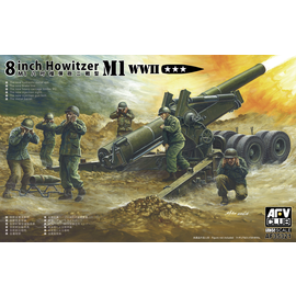 AFV-Club AFV-Club - M1 WWII 8inch Howitzer - 1:35